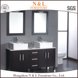 European Style Bathroom Cabinet Wood Bathroom Vanity