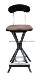 Industrial Metal Wooden Furniture Restaurant Vintage Bar Chairs