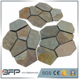 Cheap Slate Meshed Cobblestones for Garden Path