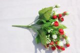 Cheap Artificial Flower Fake Flowers for Home Wedding Decoration Wholesalers