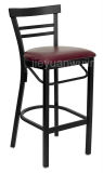 Restaurant Bar Furniture High Upholsterd Bar Chair (JY-H05)