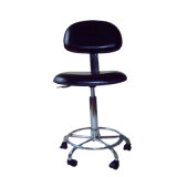 Height Adjustable ESD Cleanroom PU Leather Chair for Work Shop