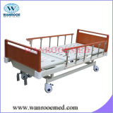 Bam211b Best Quality ABS Two Function Manual Aluminium Hospital Bed