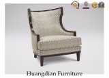 Custom Wooden Furniture Single Seat Sofa (HD527)