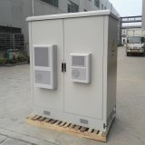 Network Cable Wall Mounted Cabinet with Double Section and Good Quality From China Factory