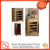 Wooden Wine Storage Cabinet