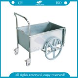 AG-Ss026A Ce ISO Approved Hospital Cleaning Emergency Trolley Function