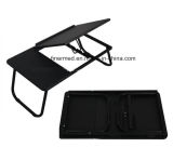 Portable Adjustable Foldable Computer Notebook Table Used in Bed, Sofa or Floor