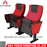 Fabric Material Aluminum Base Auditorium Chair Yj1011