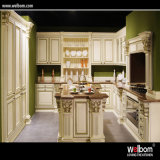 Welbom Russia Solid Wood Modular Custom Kitchen Cabinet