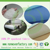 100% PP Colorful Non Woven Polypropylene Fabric