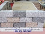 Natural Square Shape Colorful Mesh Cobble/Paving Stone for Exterior Garden Landscape and Patio