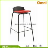 2016 New Plastic Chair with PU Seat (OM-7-87A)