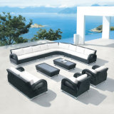 L Shape Outdoor Leisure Sofa Garden Furniture Rattan / Wicker Sofa S253