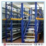 Heavy Duty Steel Plate Rack, Warehouse Mezzanine Floor Shelf