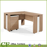 Cheap Wooden L Shape Supplier of PC Desk in China