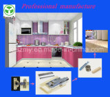 American Style High Glossy Lacquer Kitchen Cabinets for Small Kitchen Designs