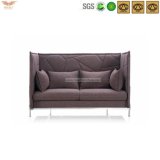Modern Waiting Area Fabric High Back Sofa-Hls-023