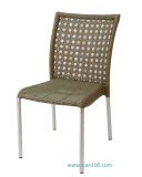 Aluminum Wicker Dining Chair (WS-1731)