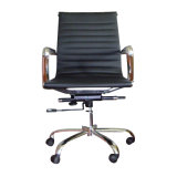 2015 Hot Sale! Black Leather Office Chair (80098)