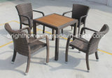 New Design Dining Chair and Table Wicker Outdoor Furniture (BP-3029)