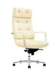 Modern Genuine Leather High Back Office Executive Chair (HF-A1523)