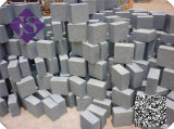 Light Grey White Granite Cube Paving Stone G603 Flamed
