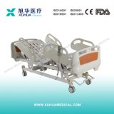 ISO Certificate Economical Hospital Bed, Five Functions Electric Medical ICU Bed