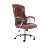 Commercial Manager Director Office Leather Hydraulic Chair (FS-9017)