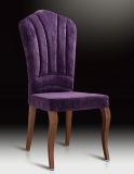 Purple Fabric Comfortable Banquet Hall Chairs for Sale