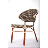 Aluminum Frame PE Wicker Bamboo Chair (BC-08016)