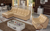 Popular Furniture Modern Living Room Leather Sofa in Sofal. P6158