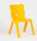 Flash Furniture Yellow Plastic Stackable School Chair