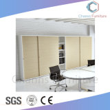 Fashion Wooden Furniture Sliding Door Office File Cabinet (CAS-FC1817)