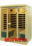 2016 Portable Far Infrared Sauna Room Wood Sauna for 4 People (SEK-I4)