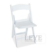 Padded Resin Folding Chair (LEYE) for Wedding