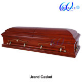 Amy Casket Matt Gloss Velvet American Loved Coffin and Casket