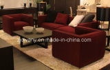 Italian Modern Fabric Leather Single Sofa (D-62A)