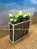 Outdoor Rattan Garden Planter Flowerpot