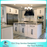 High Quality Standard White Shaker Door Solid Wood Kitchen Cabinet