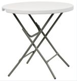 Modern Durable 75cm Height 80cm Round Samll Plastic Table