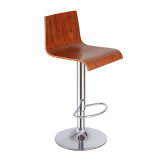 Bent Wood Furniture Height Adjustable Leisure Bar Chair (FS-WB906)