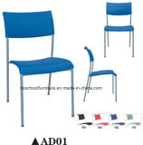 Poplular Office Furniture Plastic Chair for Training