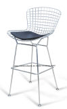 Modern Dining Restaurant Knock Down Wire Bar Chairs