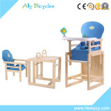 Wooden Child Eating Chair/3in1 High Chair/Baby Dining Chair