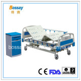 CE Adjustable ICU Hospital Bed Manual Medical Bed