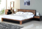 Solid Wooden Bed Modern Beds (M-X2778)