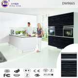 Acrylic Black Color Kitchen Pantry Cabinet
