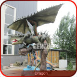 Amusement Park Dinosaur Garden Dragon Statue