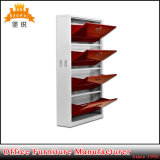 New Style Kd Structure Colorful Steel Shoe Cabinet